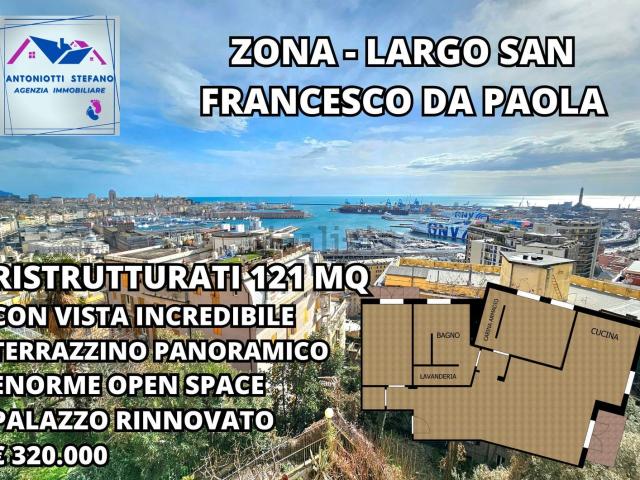Appartamento in vendita di 121 m² in Salita San Rocco, 24