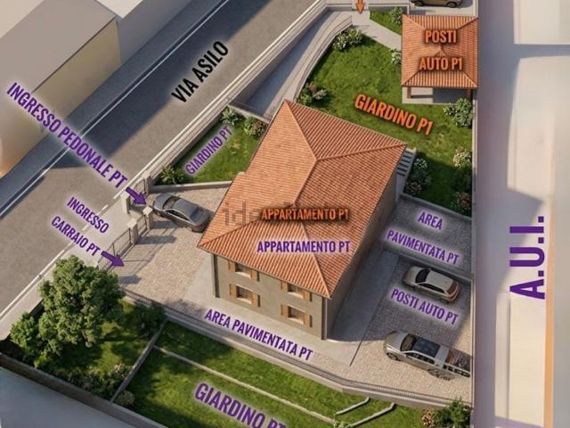 Appartamento in vendita di 122 m² in Via Asilo