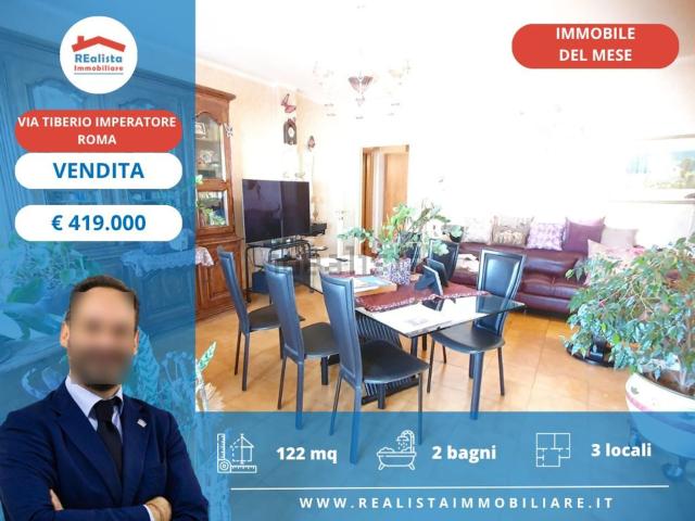 Appartamento in vendita di 122 m² in Via Tiberio Imperatore