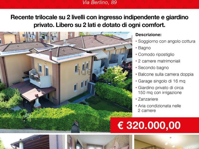 Appartamento in vendita di 123 m² in Via Berlino, 89