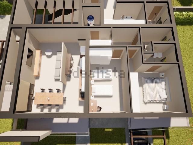 Appartamento in vendita di 123 m² in Via Gino David