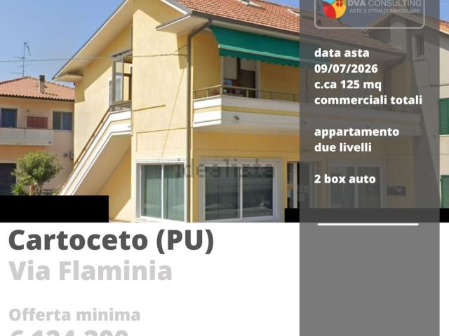 Appartamento in vendita di 124 m² in Via Flaminia, 205