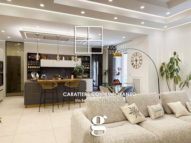 Appartamento in vendita di 125 m² in Via Belvedere, 111