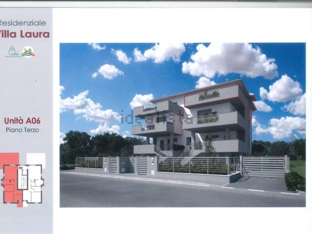Appartamento in vendita di 126 m² in Via Claudia, 139