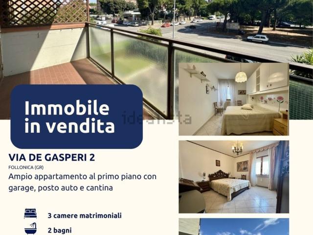 Appartamento in vendita di 127 m² in Via Alcide de Gasperi, 2