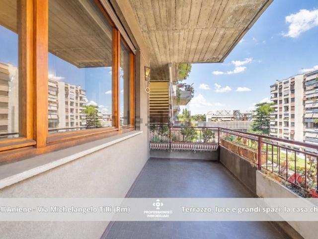 Appartamento in vendita di 127 m² in Via Michelangelo Tilli