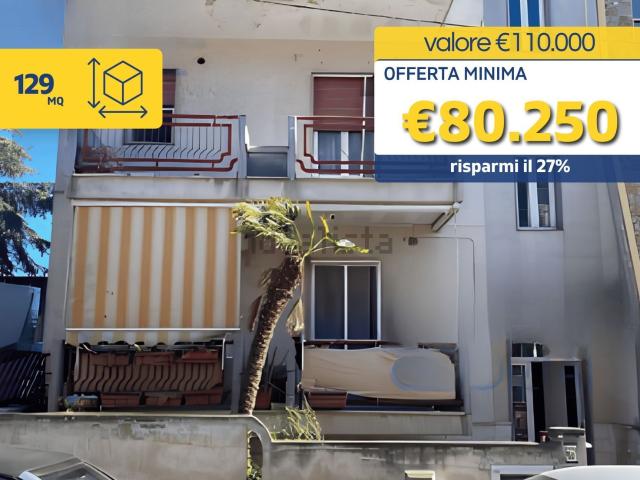 Appartamento in vendita di 129 m² in Via Brindisi, 7