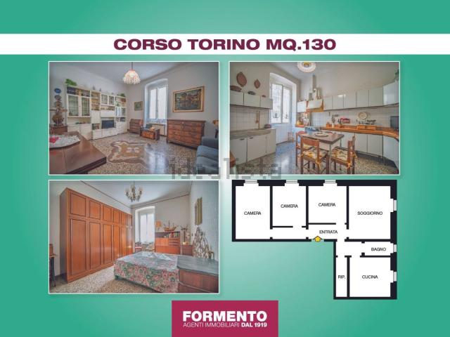 Appartamento in vendita di 129 m² in Corso Torino