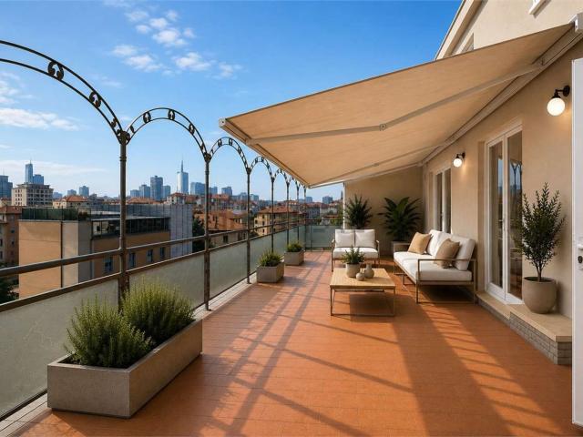 Appartamento in vendita di 130 m² in Via Carlo Farini, 93