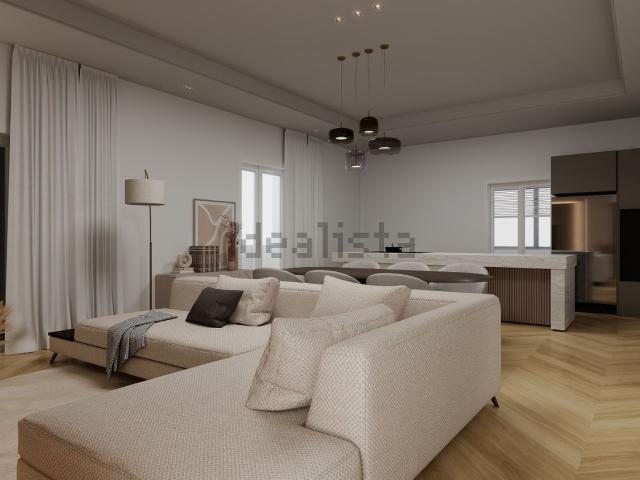 Appartamento in vendita di 130 m² in Via Alfredo Baccarini, 5