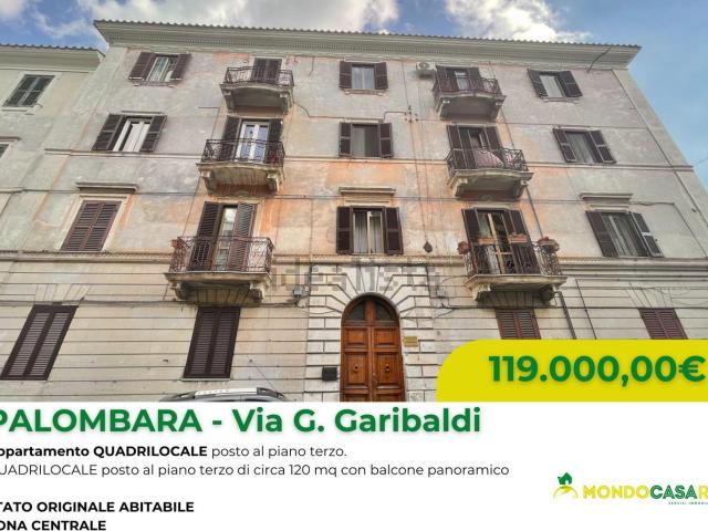 Appartamento in vendita di 130 m² in Via Giuseppe Garibaldi, 71