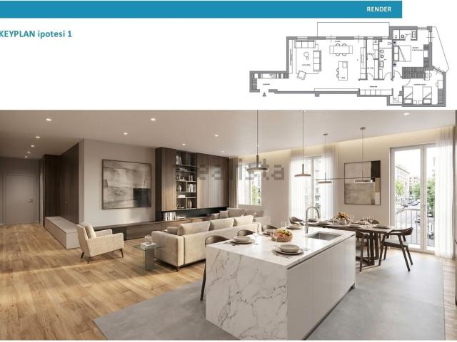 Appartamento in vendita di 130 m² in Via Edoardo Nicolardi