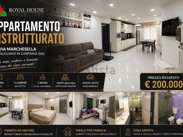 Appartamento in vendita di 130 m² in Via Marchesella