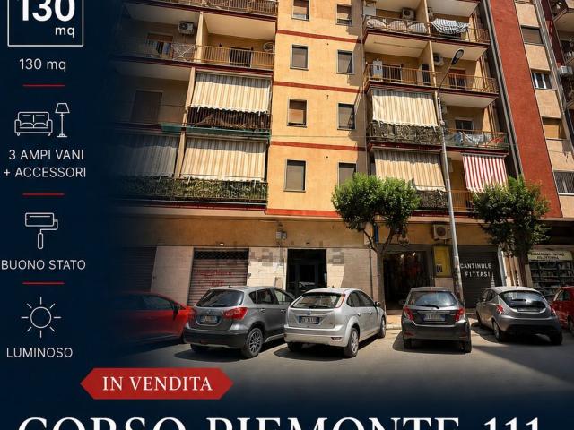 Appartamento in vendita di 130 m² in Corso Piemonte, 111