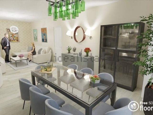 Appartamento in vendita di 132 m²