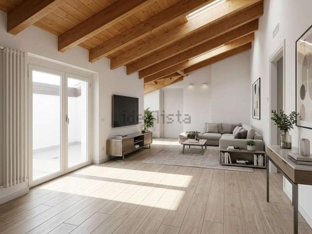 Appartamento in vendita di 132 m² in Via Famiglia Chiesa Abbiati