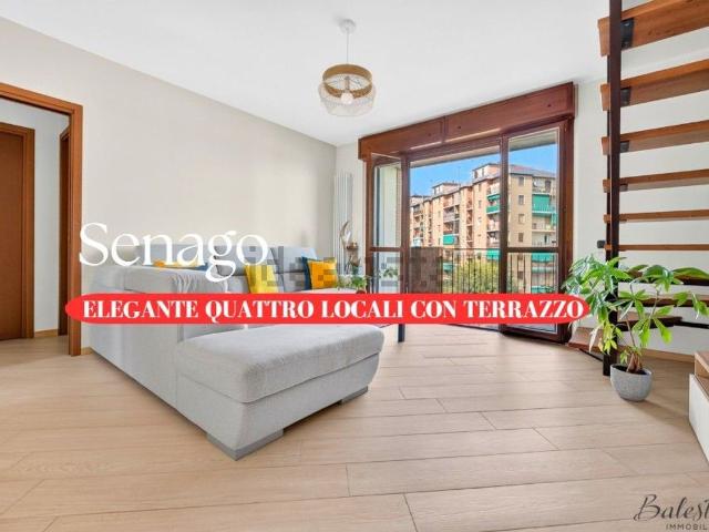 Appartamento in vendita di 136 m² in Via Martiri di Marzabotto, 16