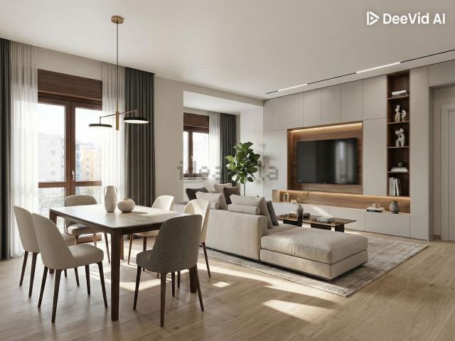 Appartamento in vendita di 136 m² in Via Raffaele Teti, 1