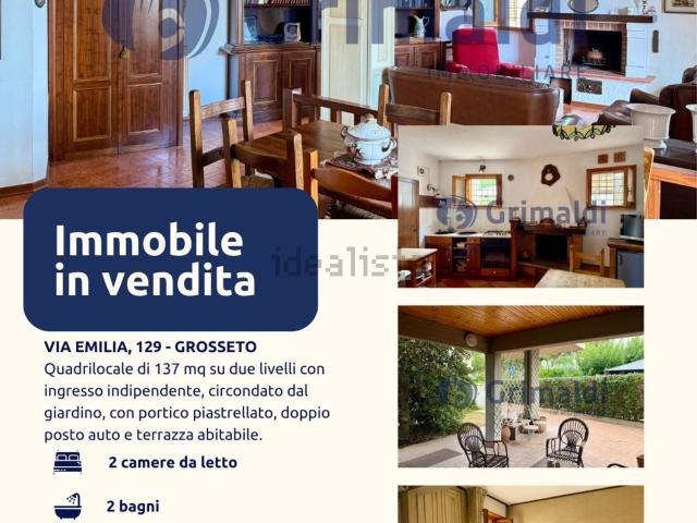 Appartamento in vendita di 137 m² in Via Emilia, 129