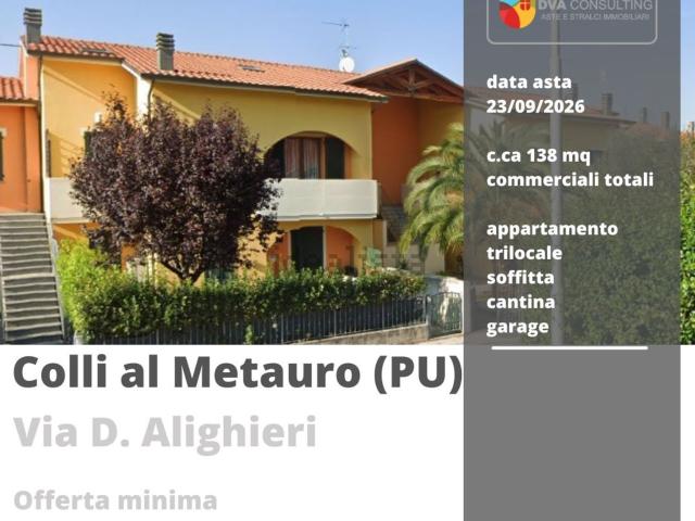 Appartamento in vendita di 138 m² in Via D. Alighieri, 73