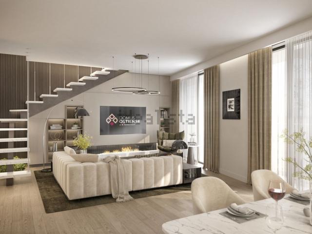 Appartamento in vendita di 138 m² in Circonvallazione Ostiense, 137