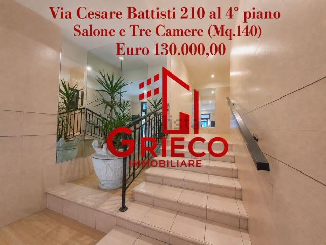 Appartamento in vendita di 140 m² in Via Cesare Battisti, 210