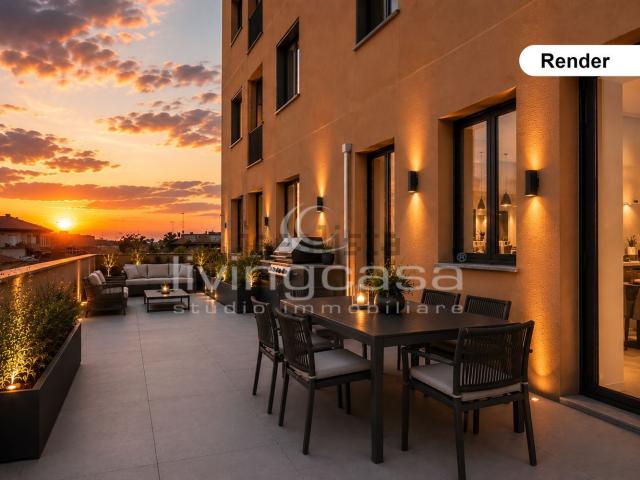 Appartamento in vendita di 140 m² in Via Jacopo Sansovino