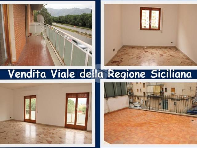 Appartamento in vendita di 140 m² in Viale Regione Siciliana Sud Est, 442