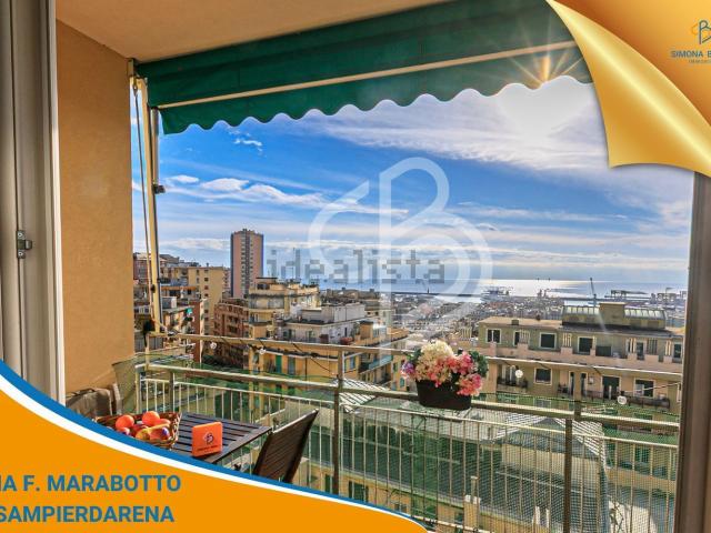 Appartamento in vendita di 143 m² in Via Francesco Marabotto