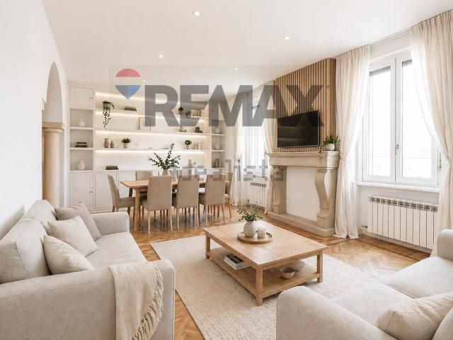 Appartamento in vendita di 145 m² in Via Carlo Farini, 34