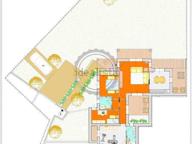 Appartamento in vendita di 146 m²