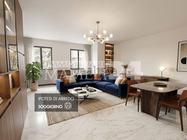 Appartamento in vendita di 146 m² in Via Goffredo Mameli, 22