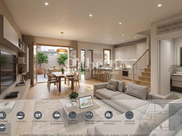 Appartamento in vendita di 147 m² in Via Reginaldo Giuliani, 113