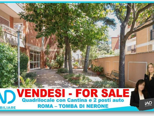 Appartamento in vendita di 148 m² in Via Cassia, 952