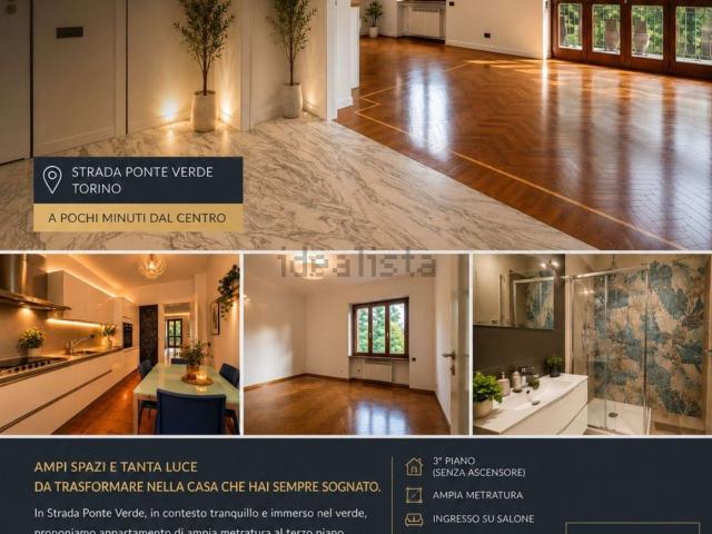 Appartamento in vendita di 150 m² in Strada del Ponte Verde