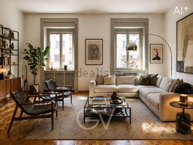 Appartamento in vendita di 151 m² in Via Lodovico Settala, 10