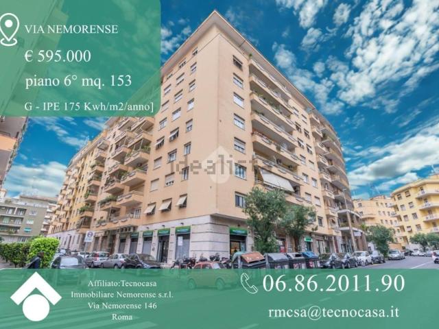 Appartamento in vendita di 153 m² in Via Nemorense, 148
