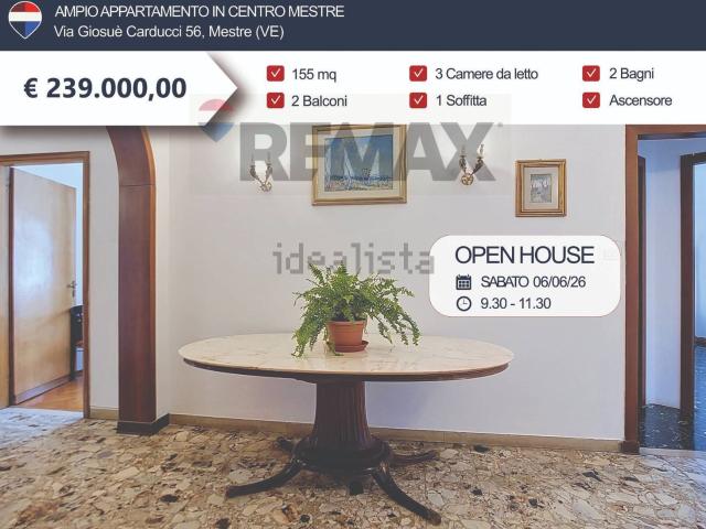 Appartamento in vendita di 155 m² in Via Giosuè Carducci, 56