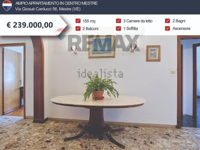Appartamento in vendita di 155 m² in Via Giosuè Carducci, 56