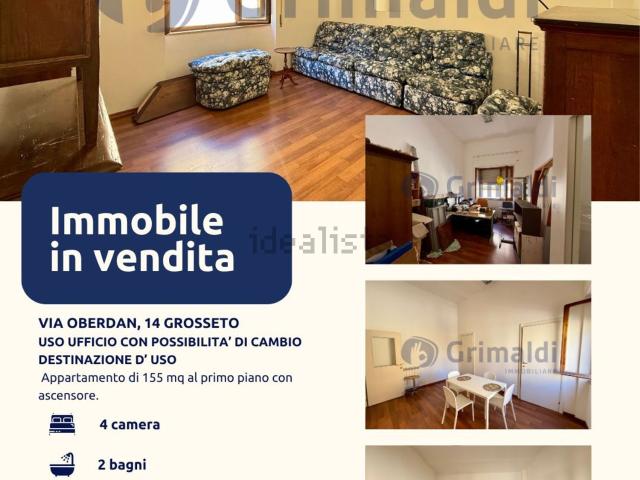 Appartamento in vendita di 155 m² in Via Guglielmo Oberdan, 14