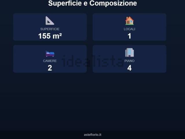 Appartamento in vendita di 155 m² in Via Statale Oreto, 176