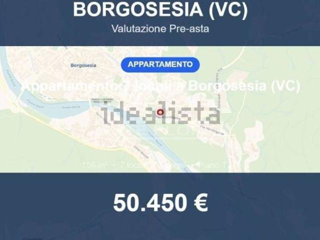 Appartamento in vendita di 156 m² in Via Sant&apos Anna, 23