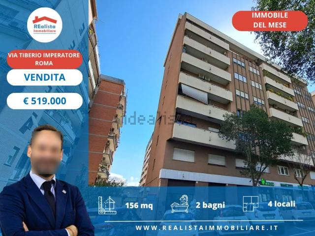 Appartamento in vendita di 156 m² in Via Tiberio Imperatore