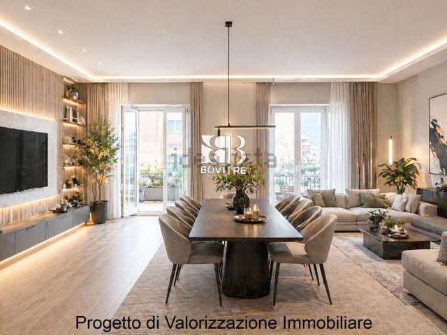 Appartamento in vendita di 160 m² in Via dei Quintili, 275