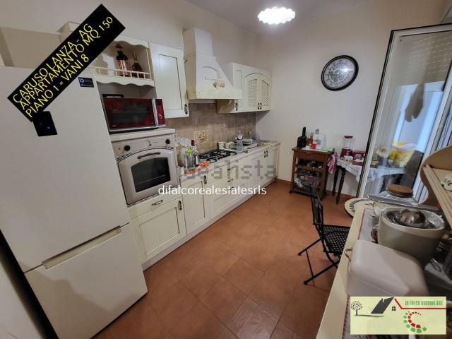 Appartamento in vendita di 160 m² in Via M. Caruso Lanza