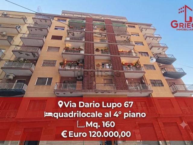 Appartamento in vendita di 160 m² in Via Renato Dario Lupo, 67