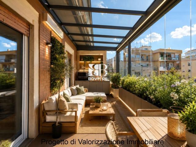 Appartamento in vendita di 160 m² in Piazza Giuseppe Cardinali, 312