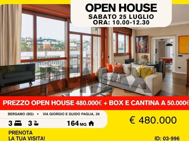 Appartamento in vendita di 164 m² in Via Giorgio e Guido Paglia, 26