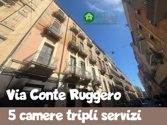 Appartamento in vendita di 165 m² in Via Conte Ruggero