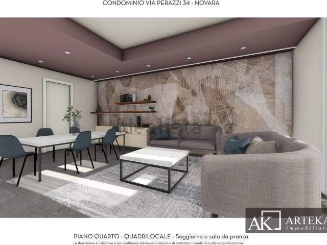 Appartamento in vendita di 166 m² in Via Perazzi, 34